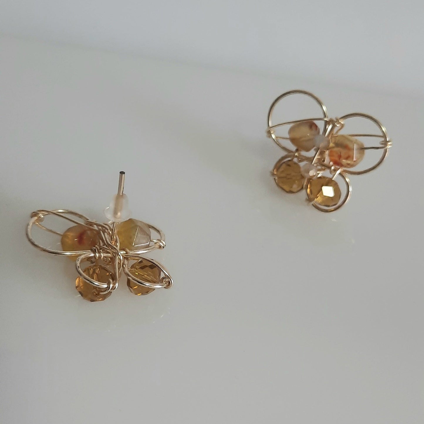 Aros Clavito Mariposa