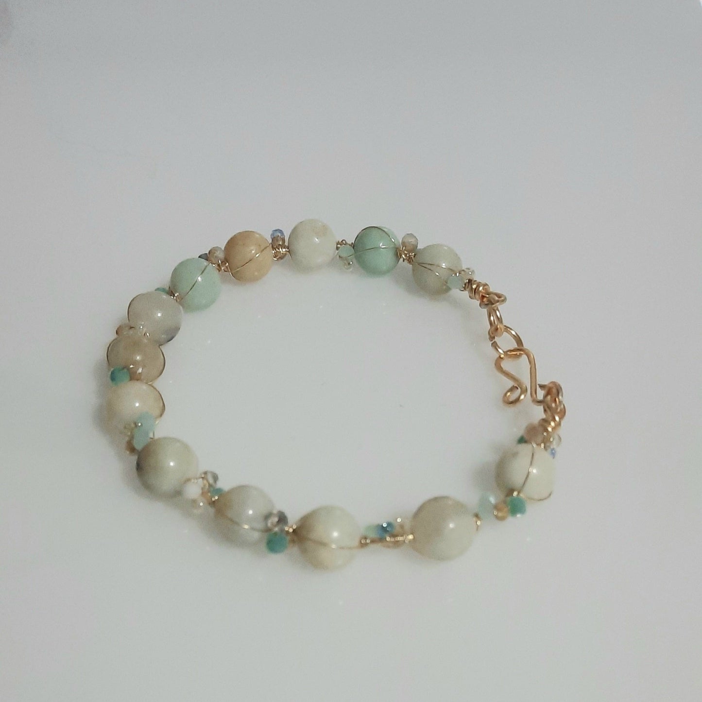 Pulsera Piedra Amazonita