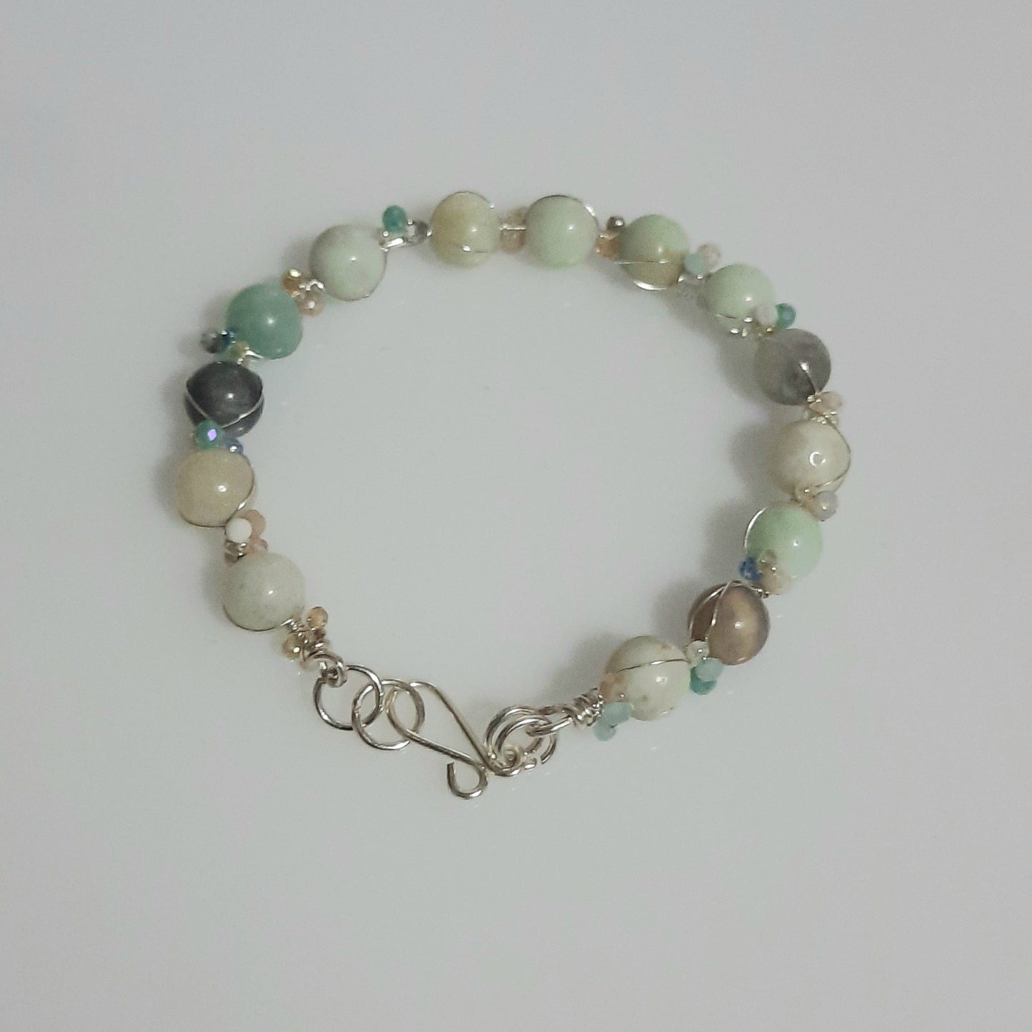 Pulsera Piedra Amazonita