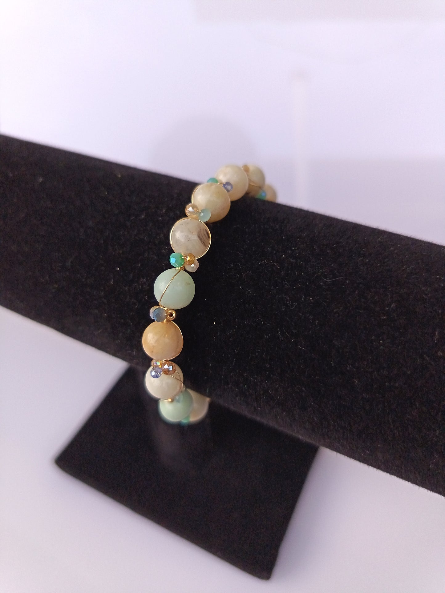 Pulsera Piedra Amazonita