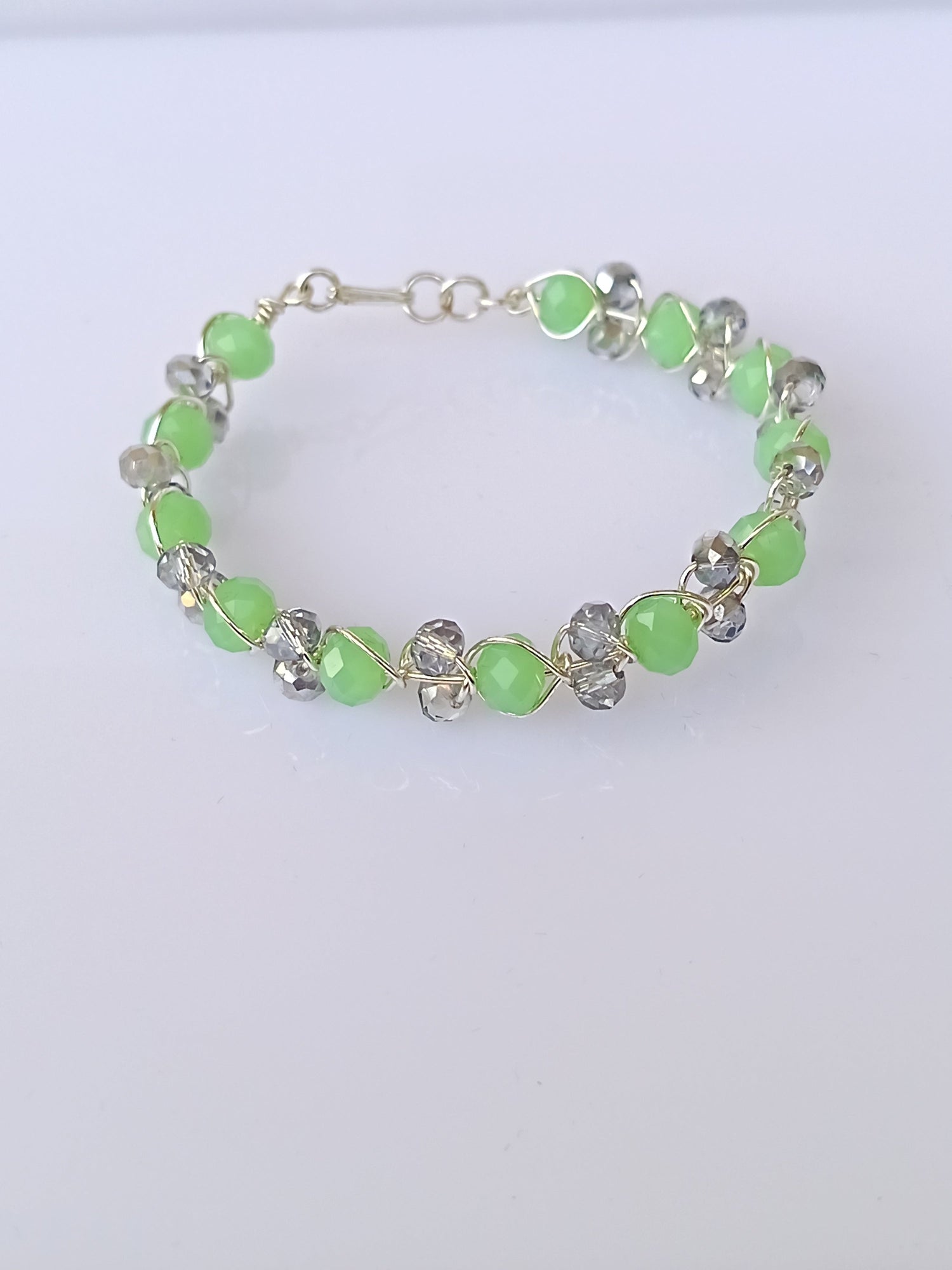 Pulseras con Cristales Facetados