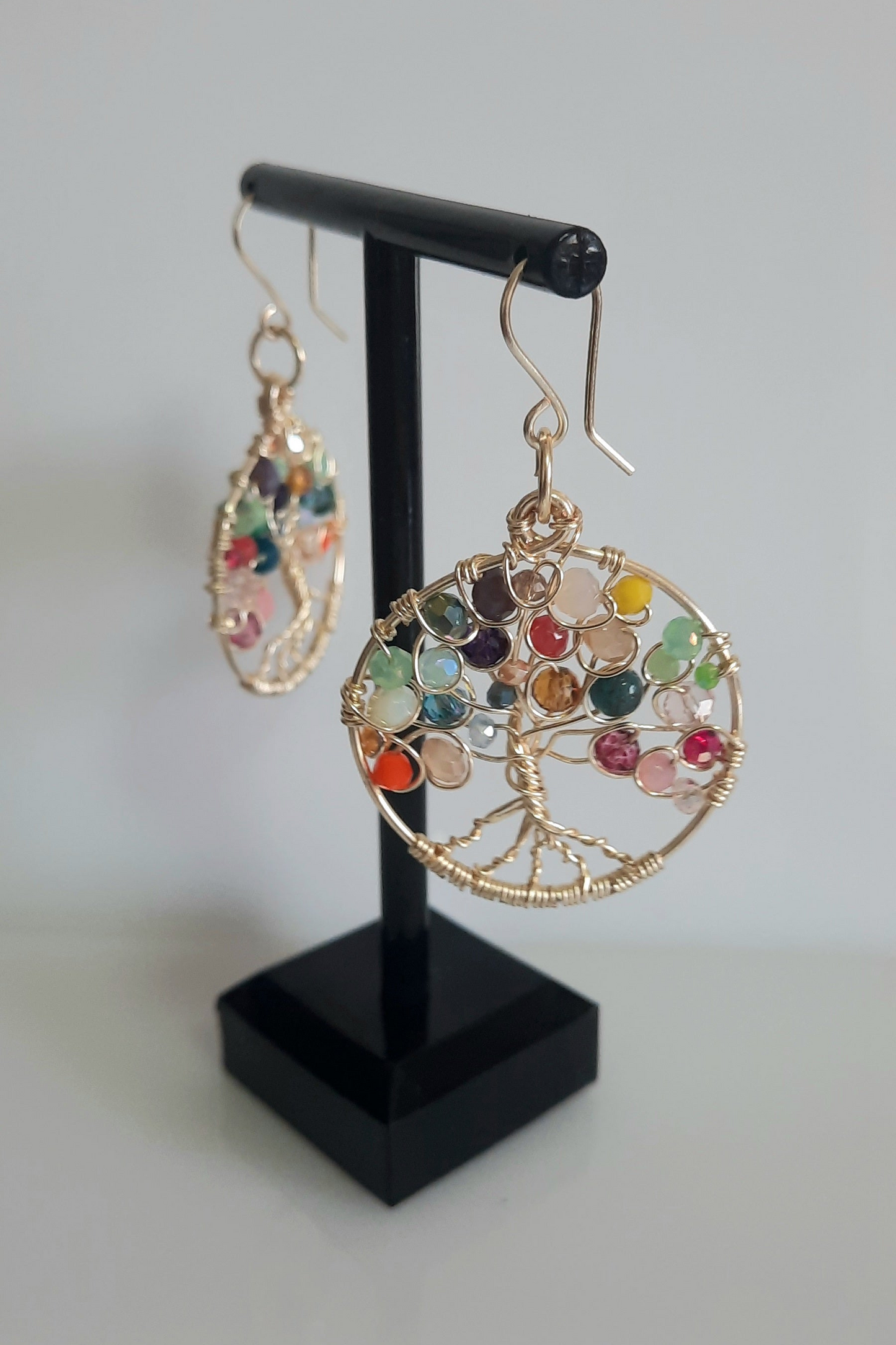 Aros Árbol de la Vida Multicolor