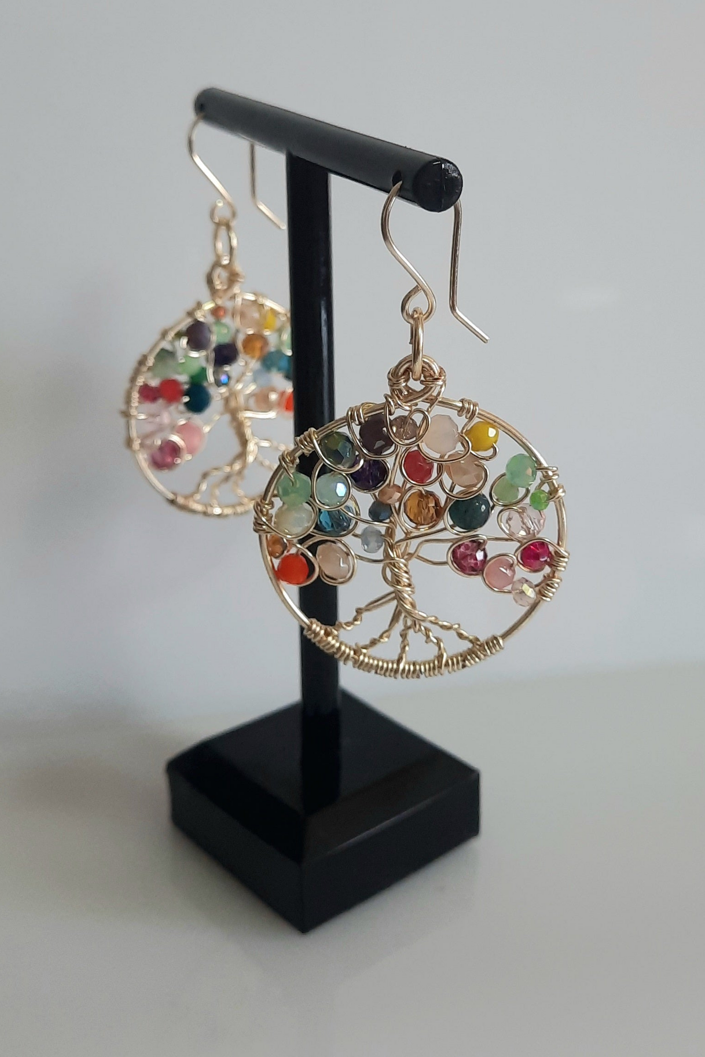 Aros Árbol de la Vida Multicolor