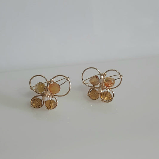 Aros Clavito Mariposa