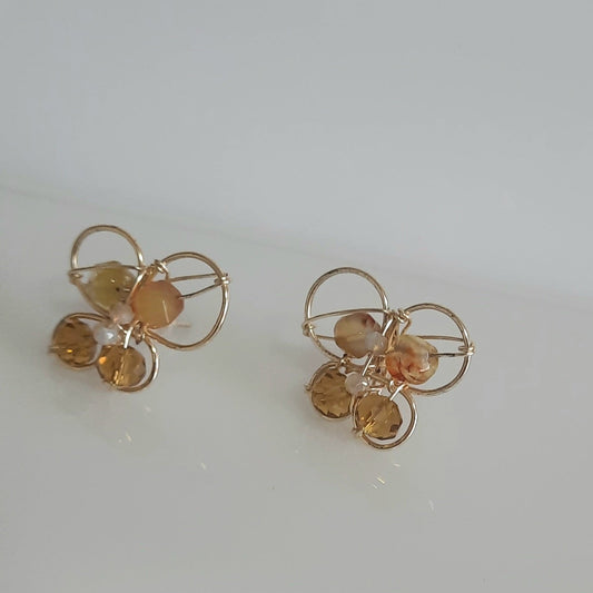 Aros Clavito Mariposa