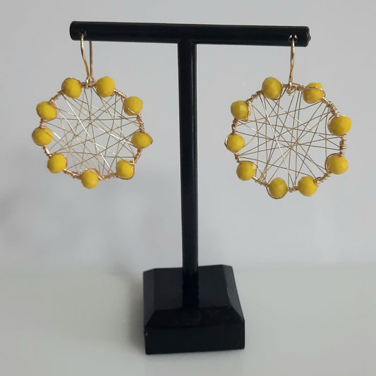 Aros Circulares Dorado_amarillo
