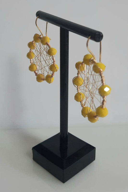 Aros Circulares Dorado_amarillo