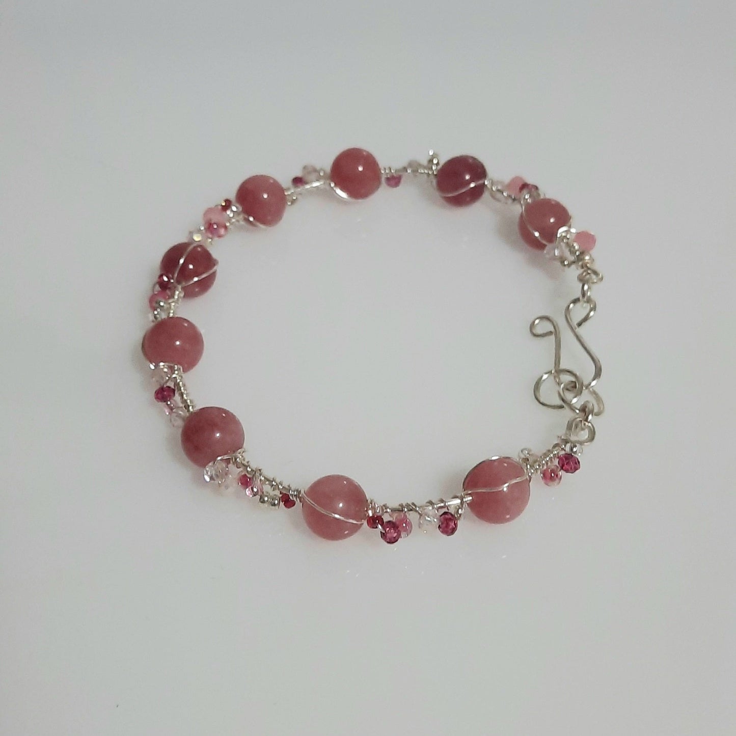 Pulsera Jade Frutilla