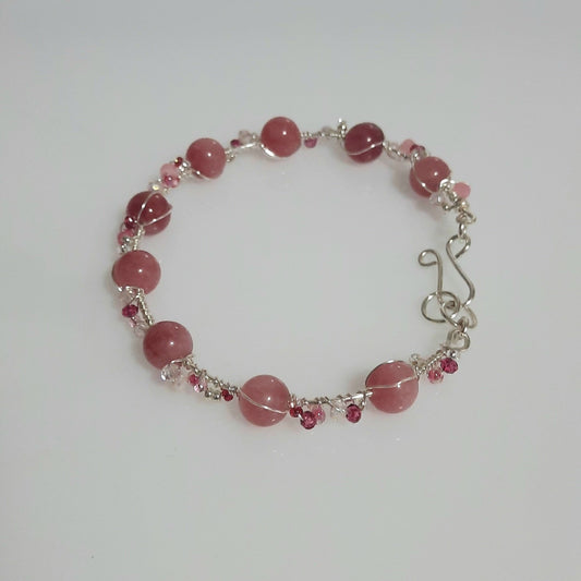 Pulsera Jade Frutilla