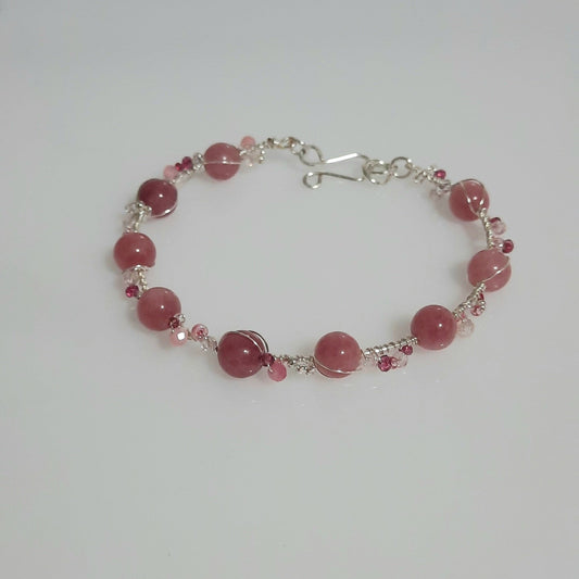 Pulsera Jade Frutilla