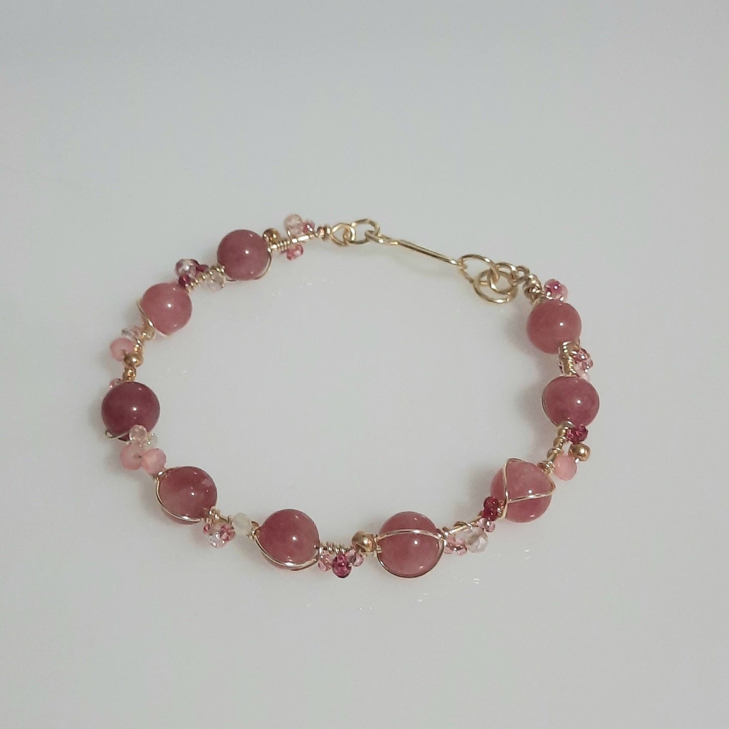 Pulsera Jade Frutilla