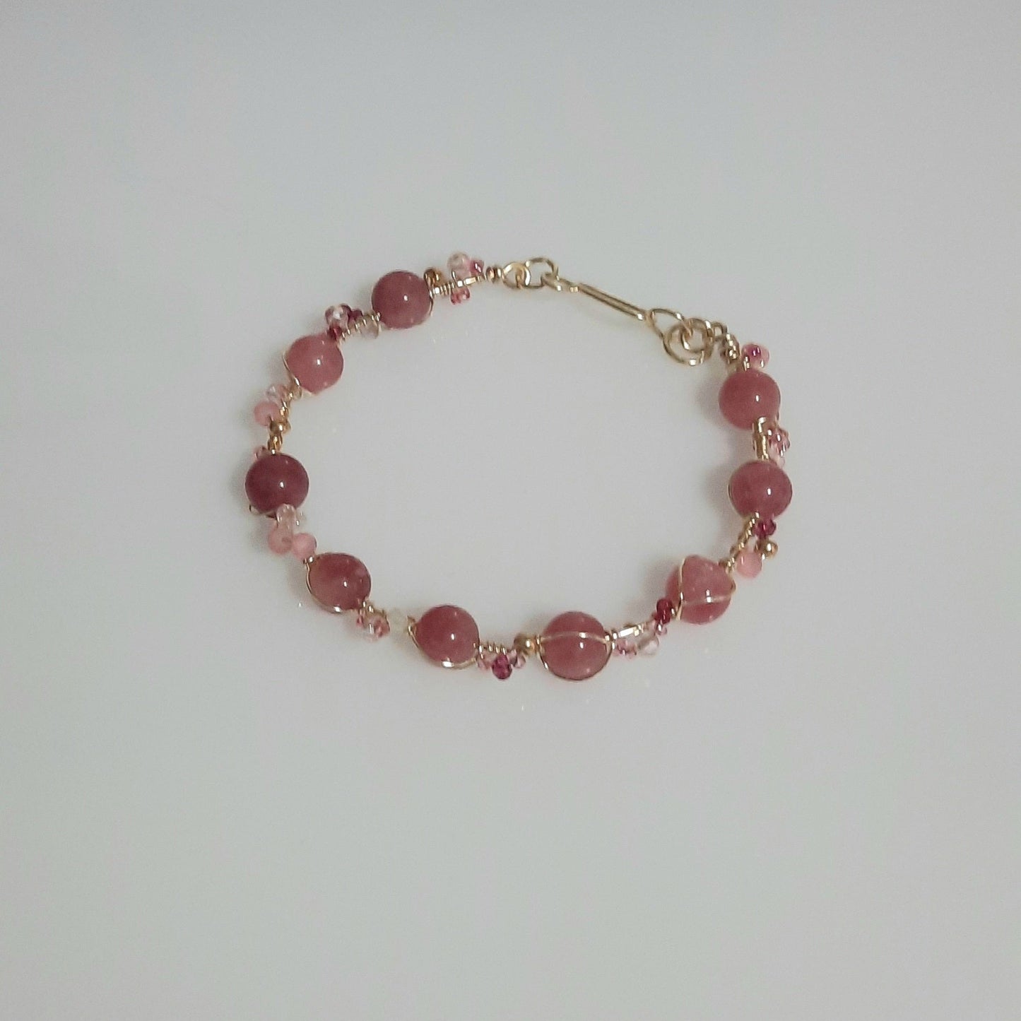 Pulsera Jade Frutilla
