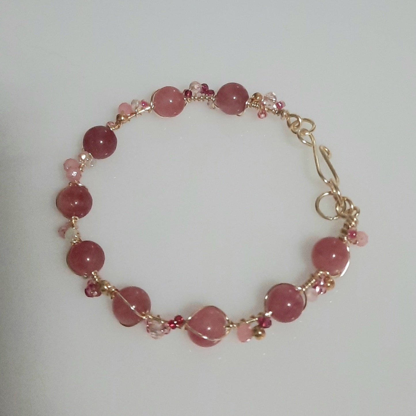 Pulsera Jade Frutilla