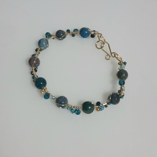 Pulsera de Apatita