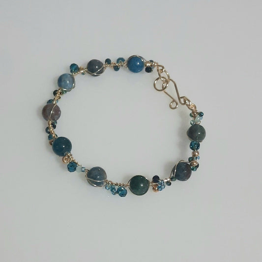 Pulsera de Apatita