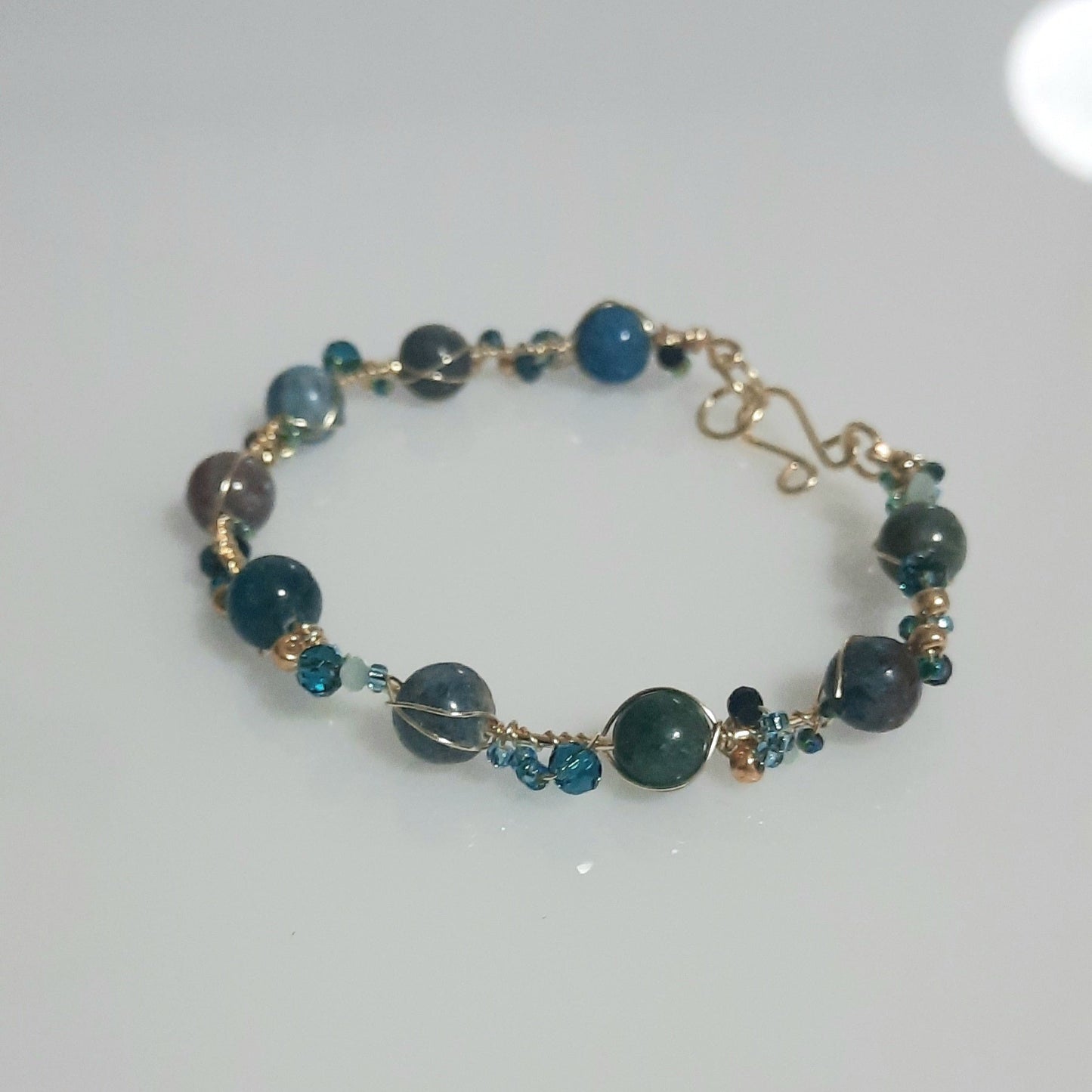 Pulsera de Apatita