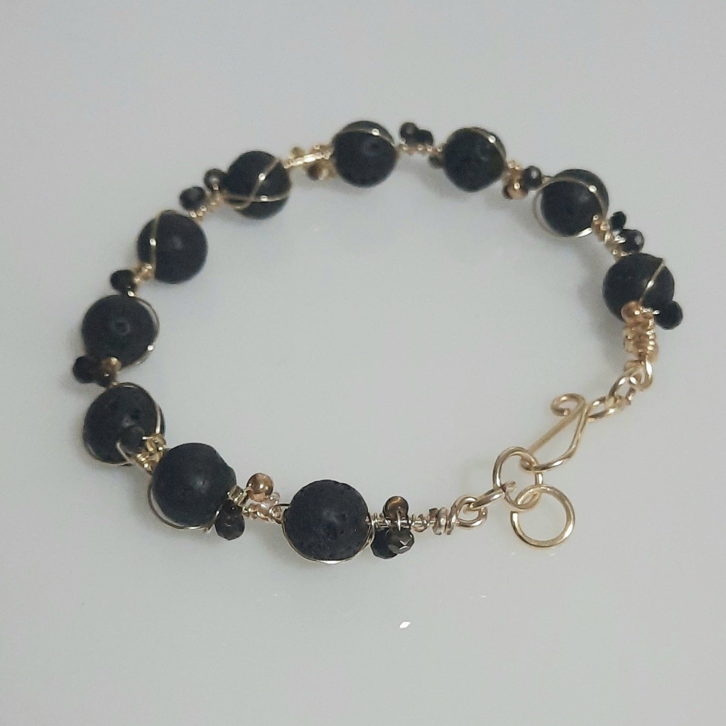 Pulsera de Volcanita