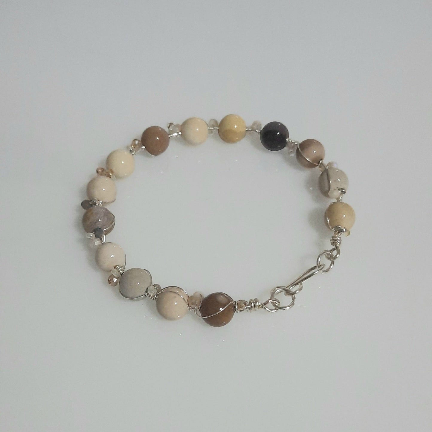 Pulsera Piedra de Jaspe Mokaita