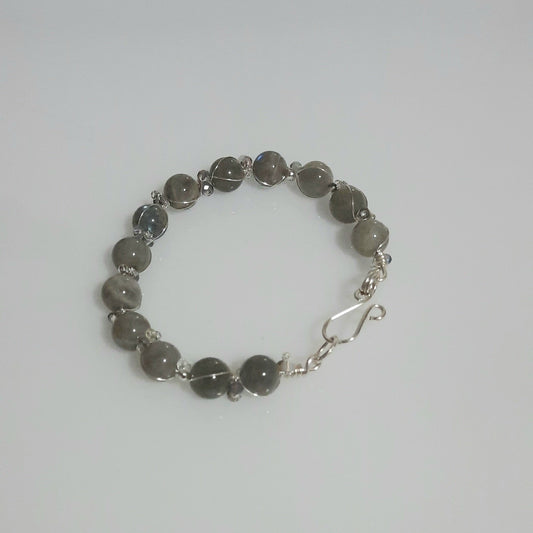 Pulsera Piedra Labradorita