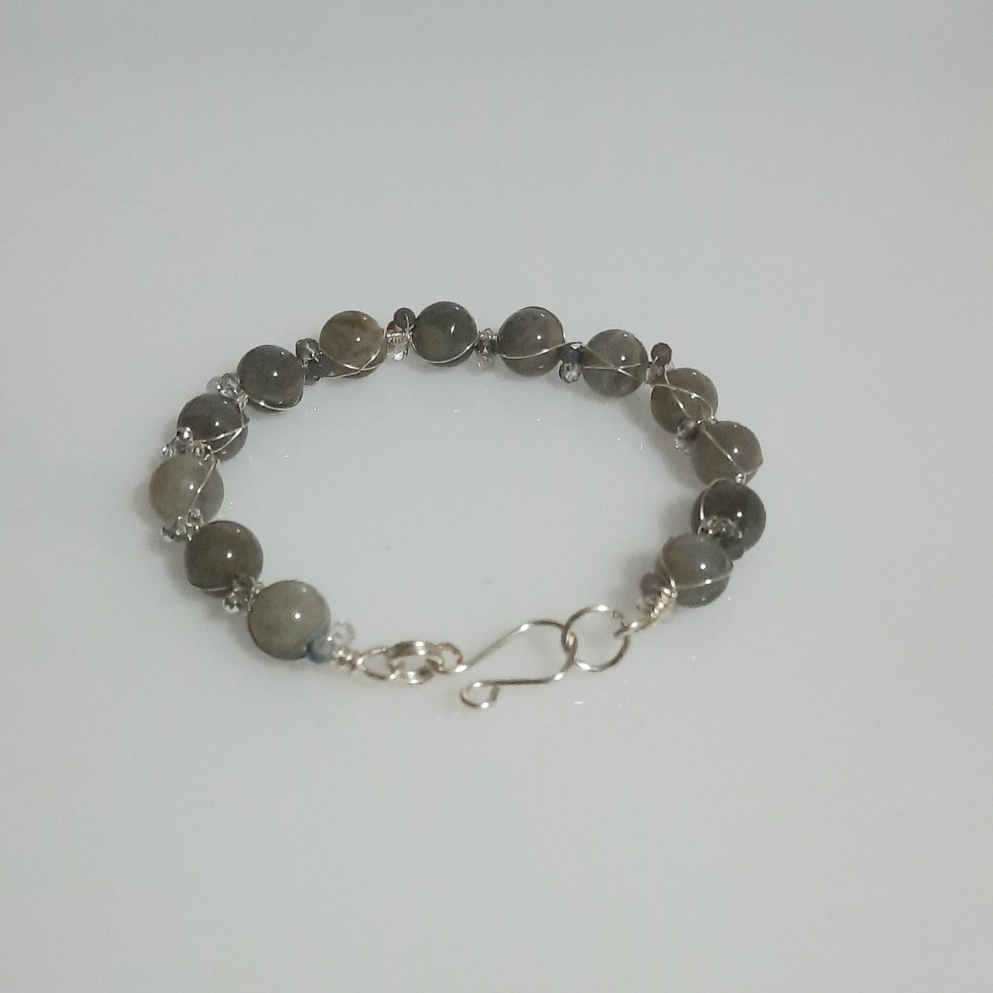 Pulsera Piedra Labradorita