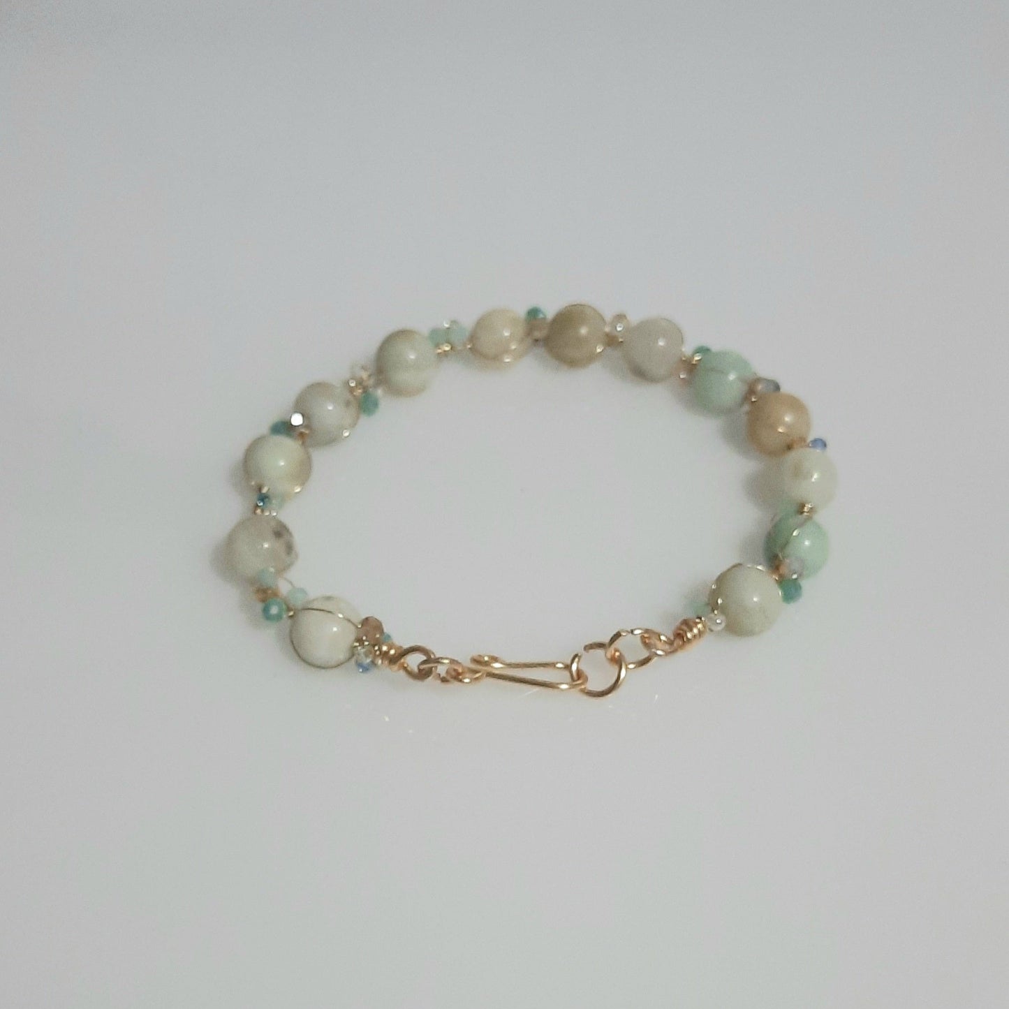 Pulsera Piedra Amazonita