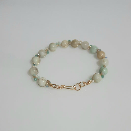 Pulsera Piedra Amazonita