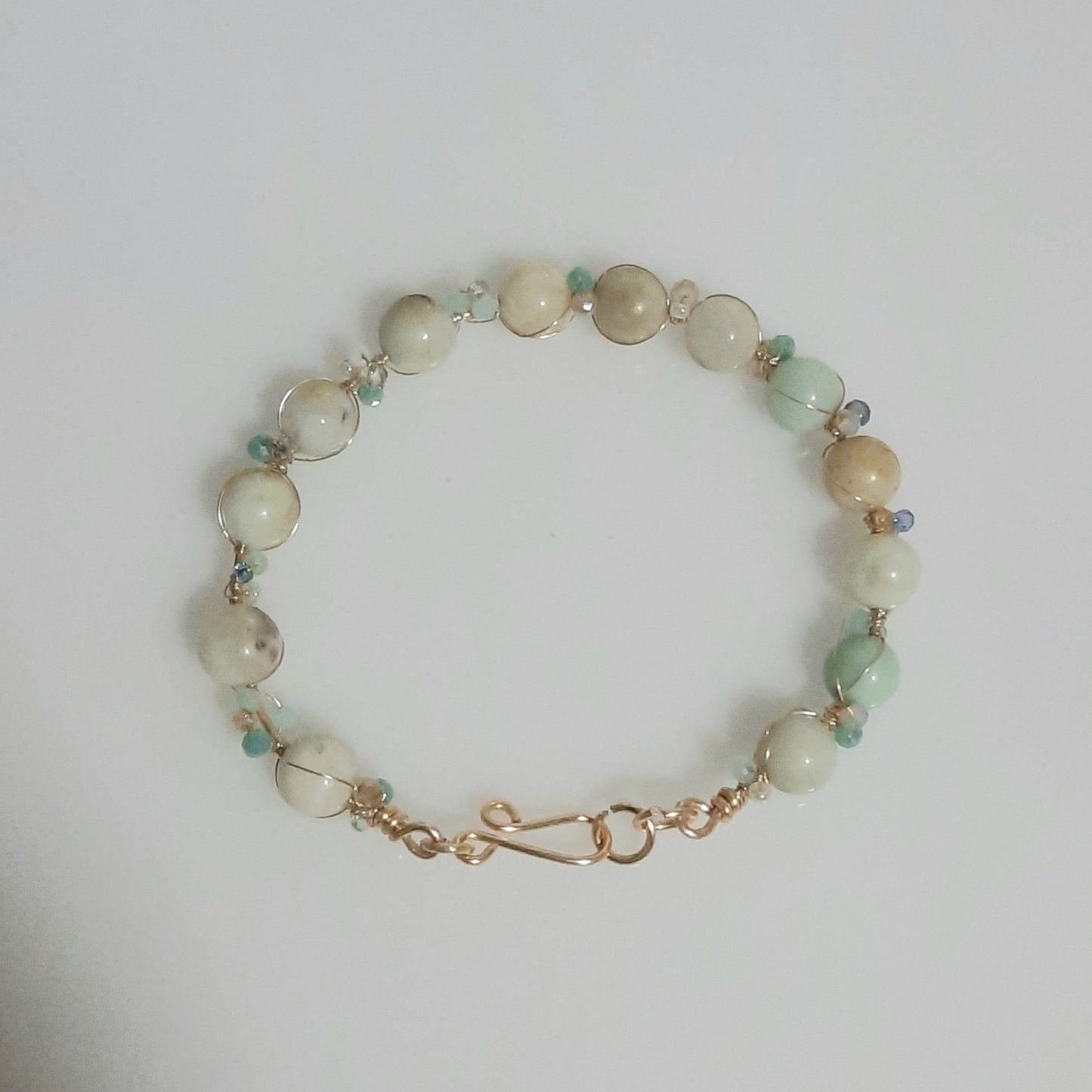 Pulsera Piedra Amazonita