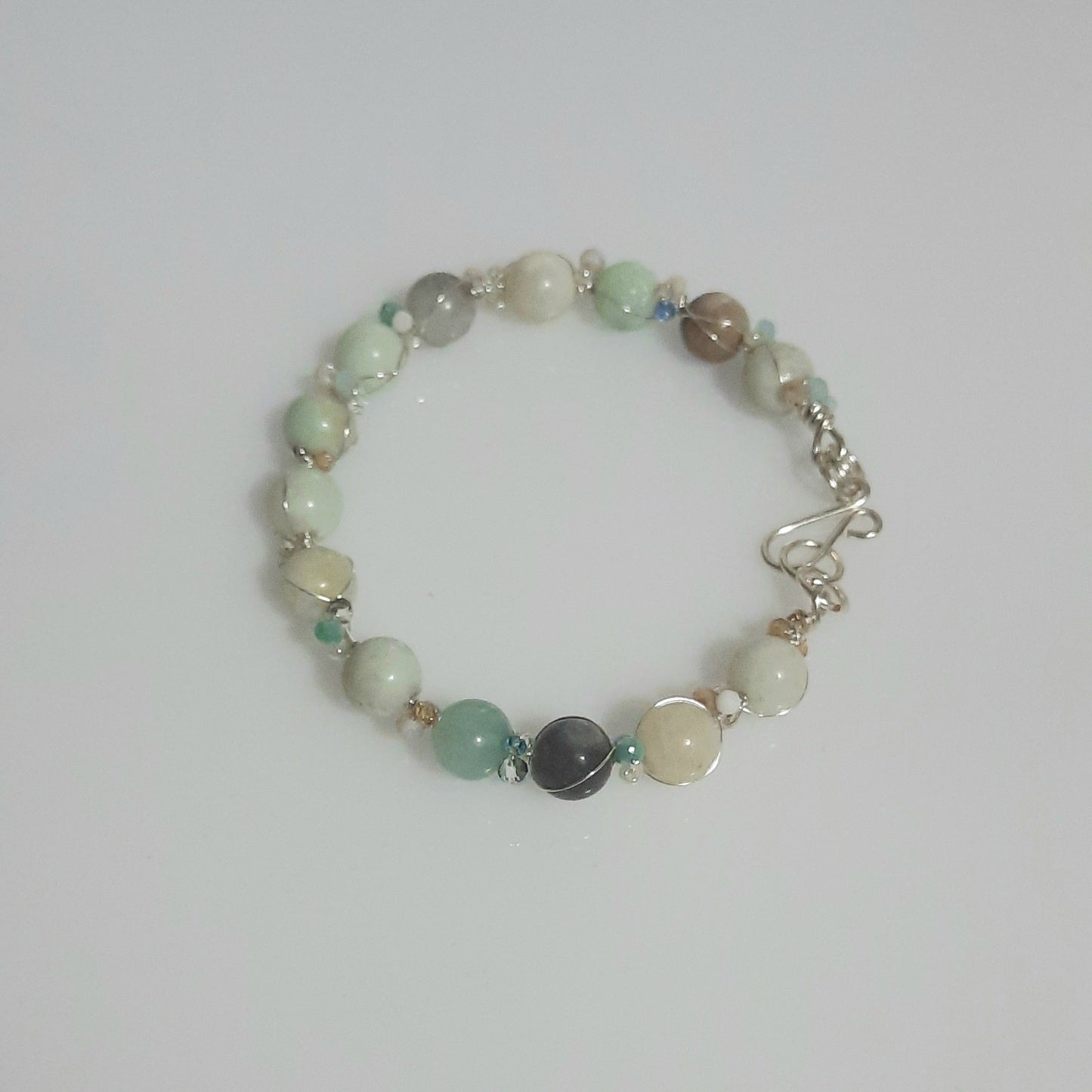 Pulsera Piedra Amazonita