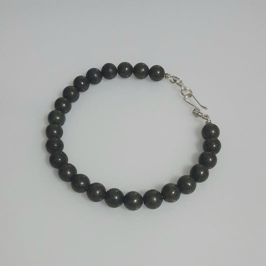 Pulsera de Piedras naturales de Pirita Unisex