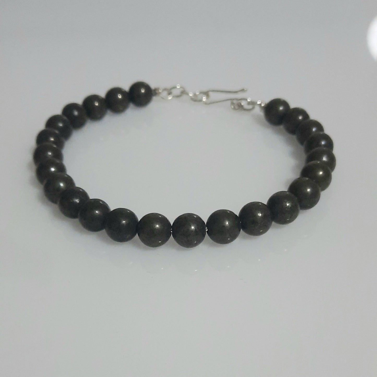 Pulsera de Piedras naturales de Pirita Unisex