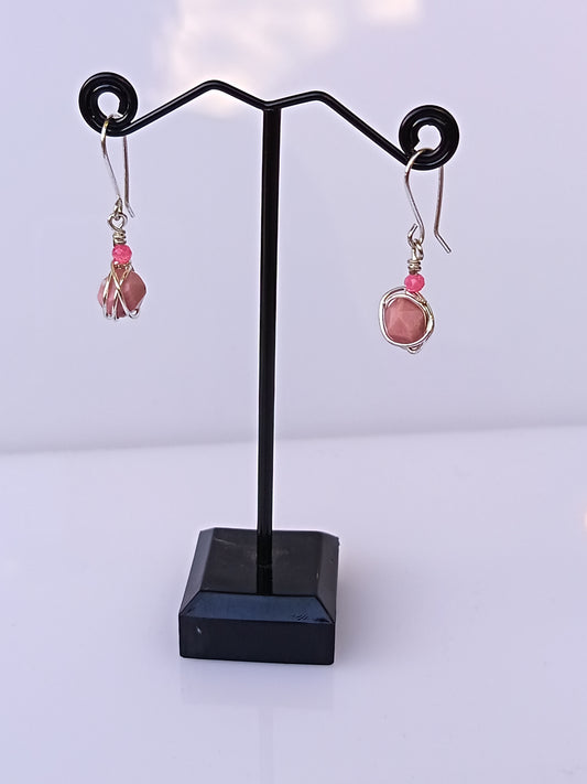 Aretes de piedra rodonita