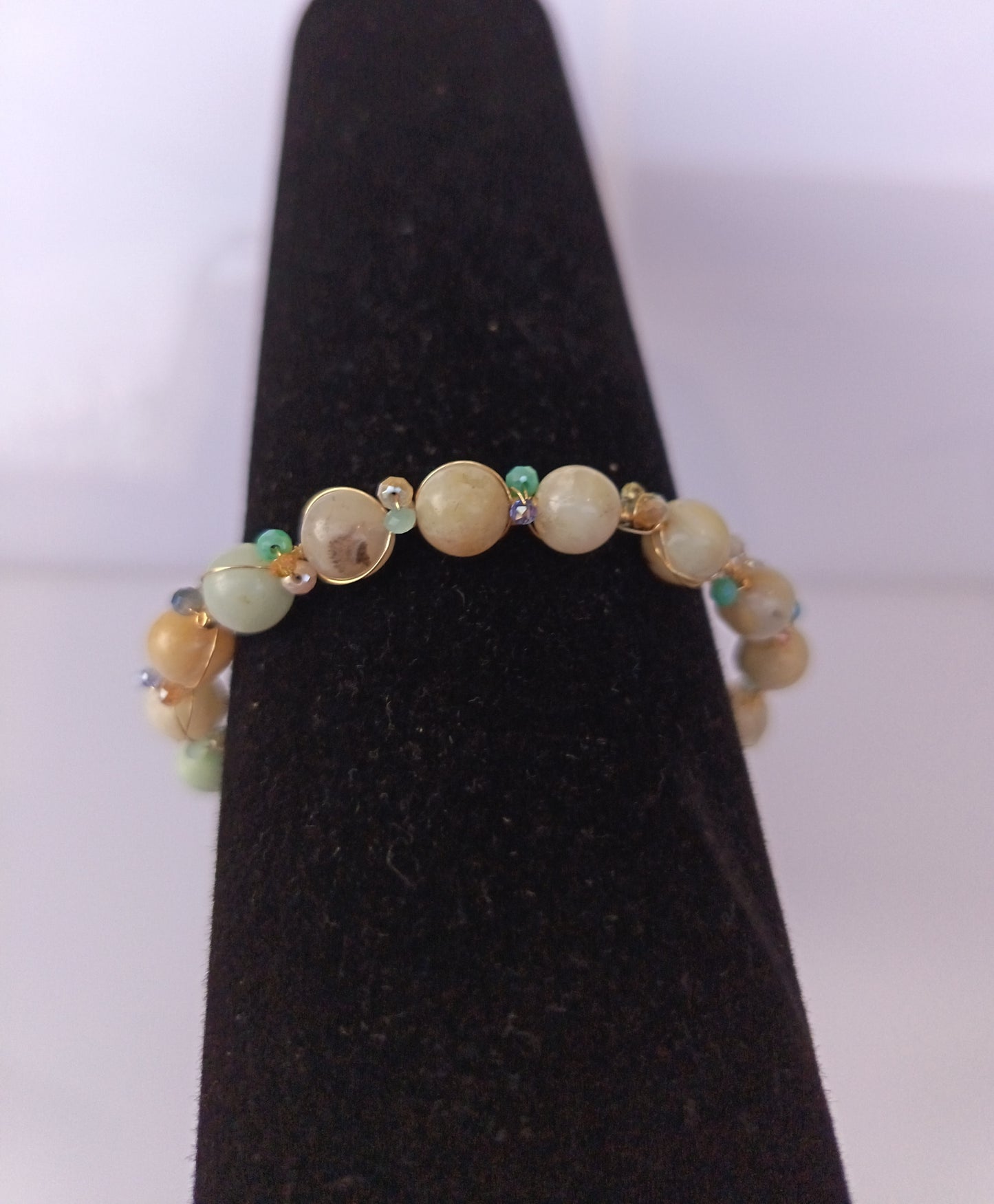 Pulsera Piedra Amazonita