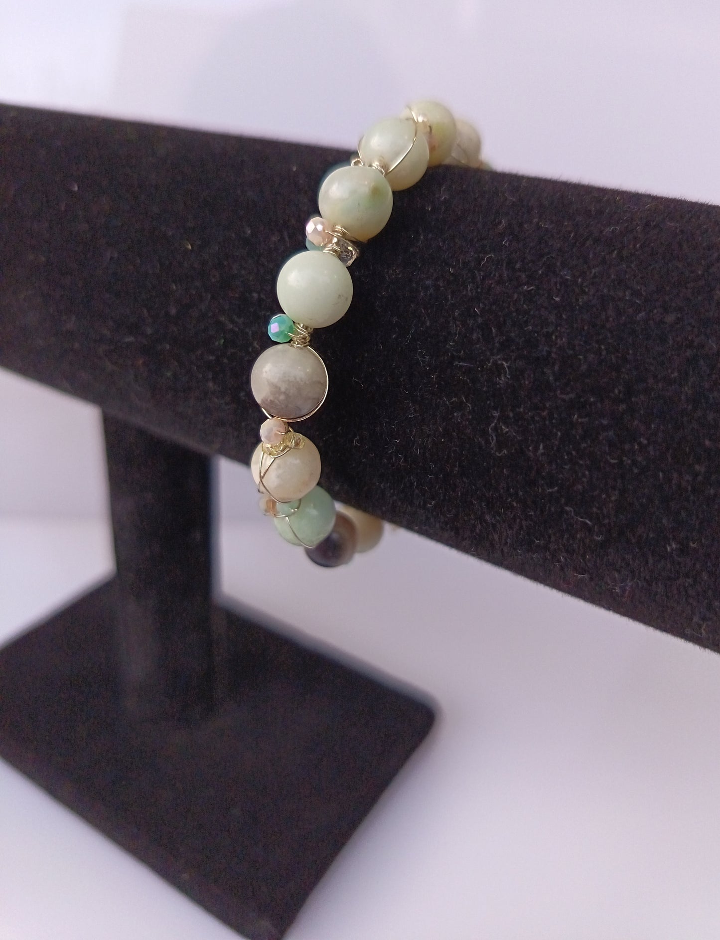 Pulsera Piedra Amazonita