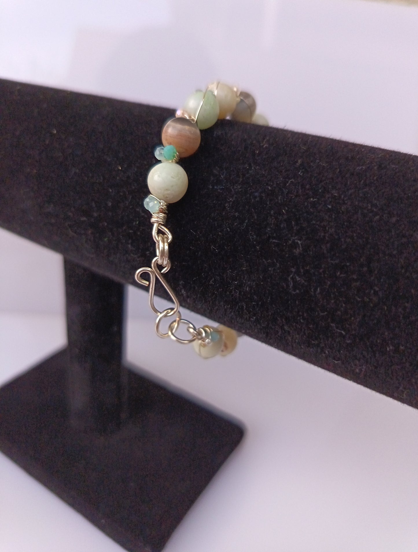 Pulsera Piedra Amazonita