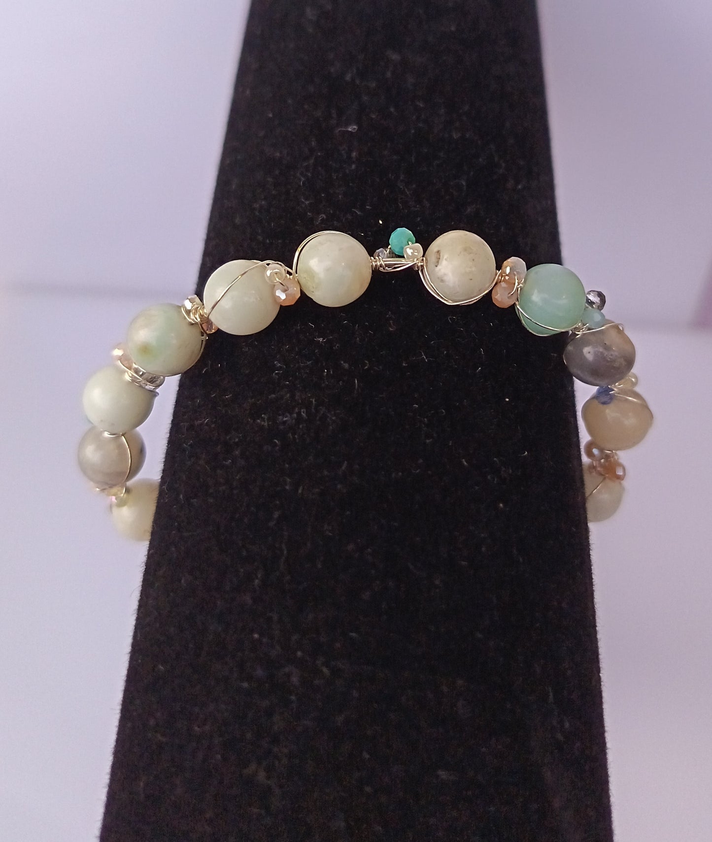 Pulsera Piedra Amazonita