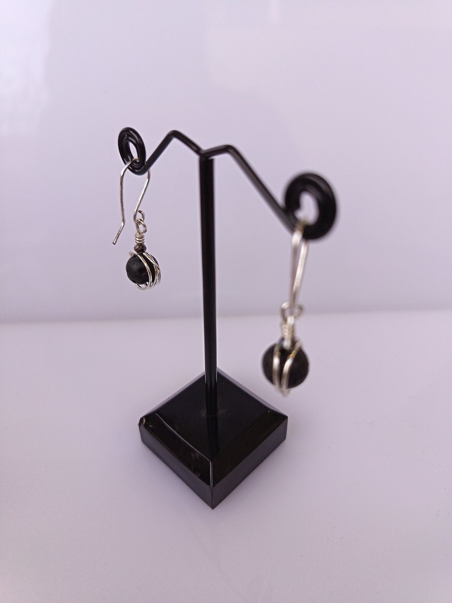 Aretes de piedra volcánica