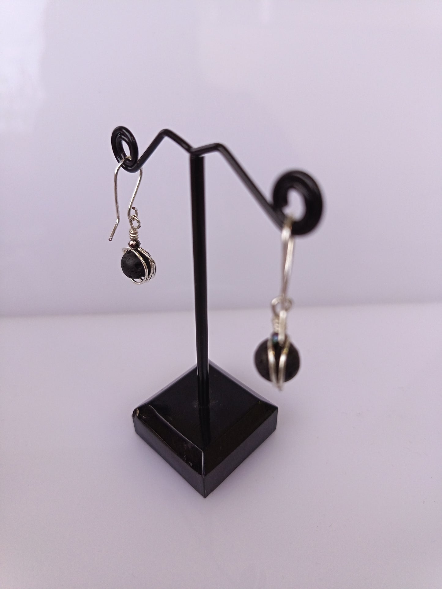 Aretes de piedra volcánica