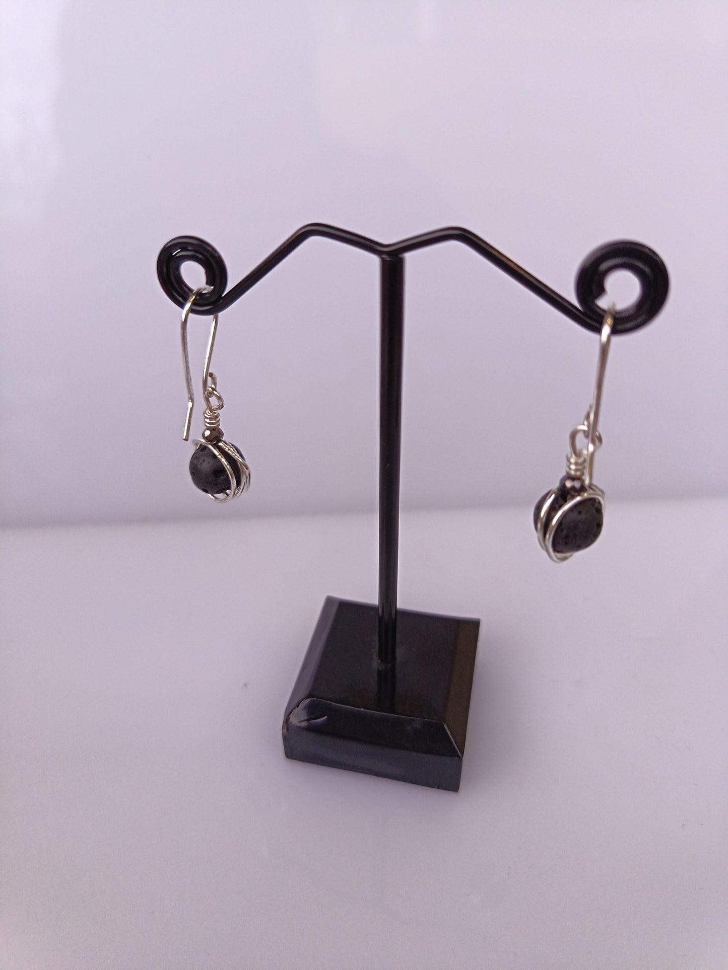 Aretes de piedra volcánica